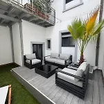Historical Luxury Homes - Familiensuite Mit Terrasse Apartamento