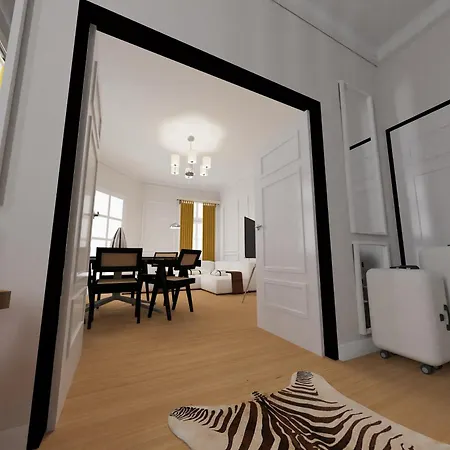 Apartment Deluxe Selection - Familiensuite Mit Terrasse Freiburg im Breisgau