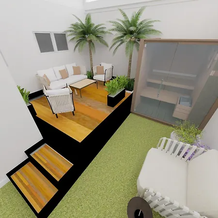 Deluxe Selection - Familiensuite Mit Terrasse *