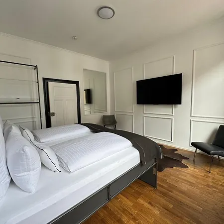 Historical Luxury Homes - Familiensuite Mit Terrasse Freiburg im Breisgau