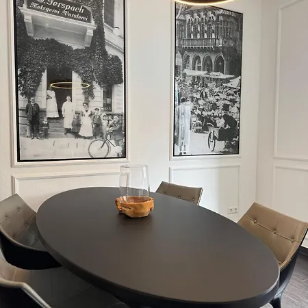شقة Historical Luxury Homes - Familiensuite Mit Terrasse