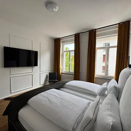 Historical Luxury Homes - Familiensuite Mit Terrasse Апартаменты *