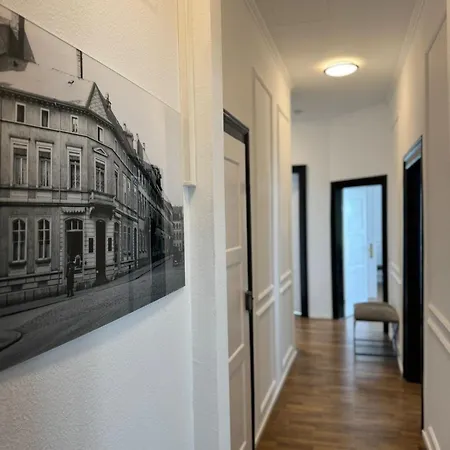 Apartamento Historical Luxury Homes - Familiensuite Mit Terrasse Friburgo em Brisgóvia