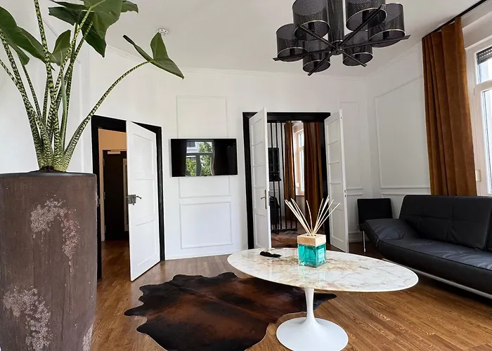 Historical Luxury Homes - Familiensuite Mit Terrasse *