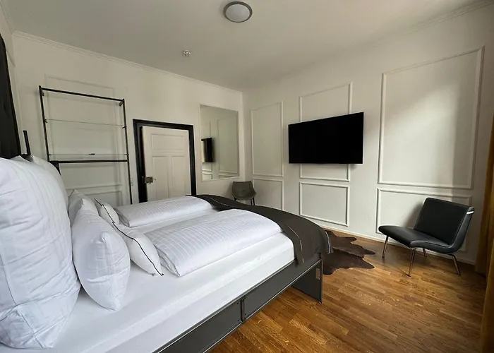 Historical Luxury Homes - Familiensuite Mit Terrasse Фрайбург