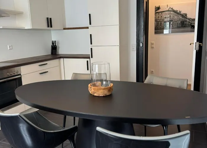 Historical Luxury Homes - Familiensuite Mit Terrasse Апартаменты Фрайбург