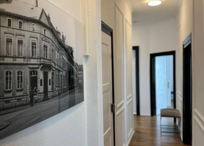 Апартаменты Historical Luxury Homes - Familiensuite Mit Terrasse Фрайбург